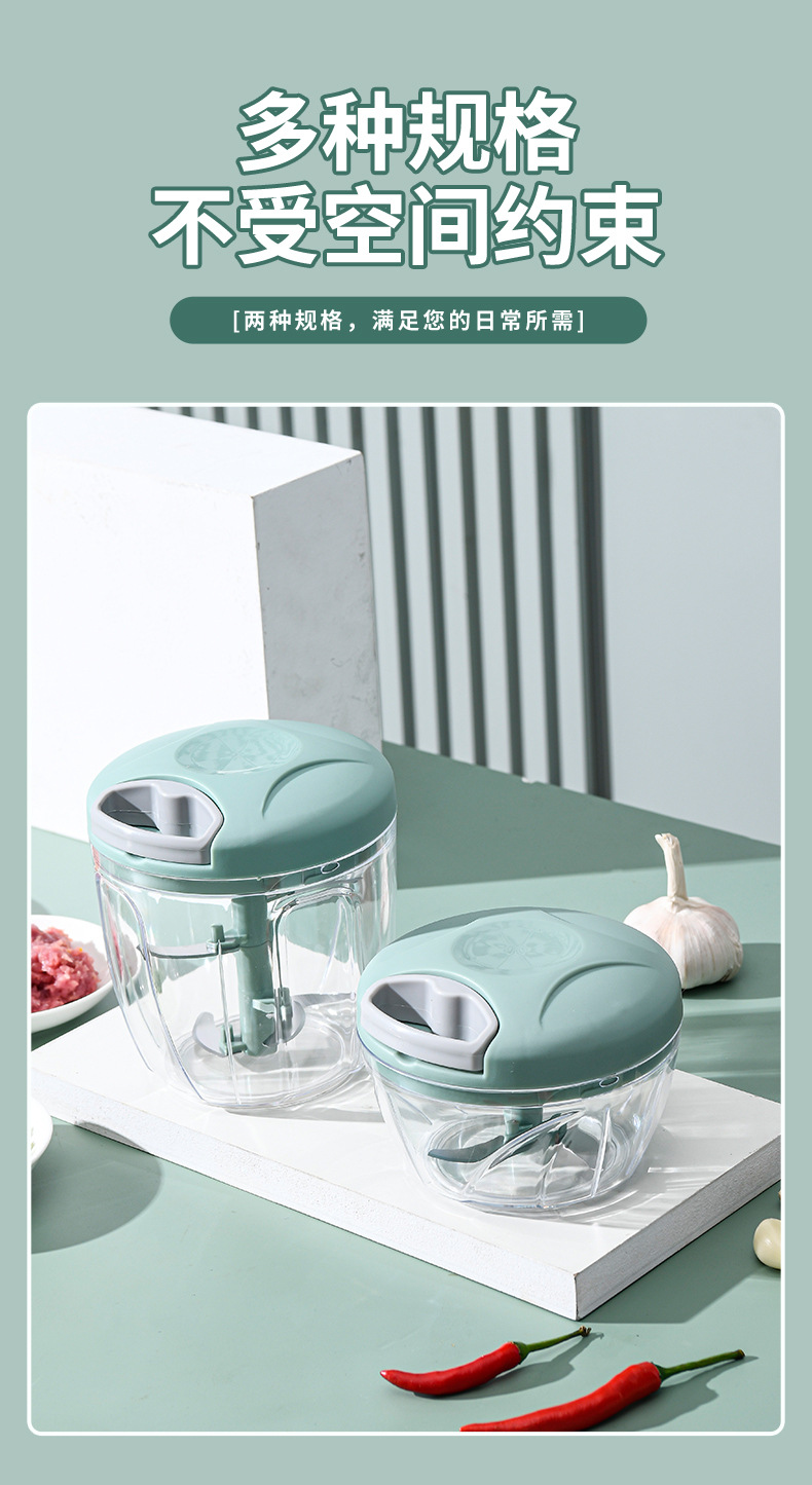Garlic paste magic tools: garlic mashing machine, manual garlic pressing and pulling machine, complementary food garlic stirring machine, garlic beating and crushing machine, garlic mashing machine pic 7