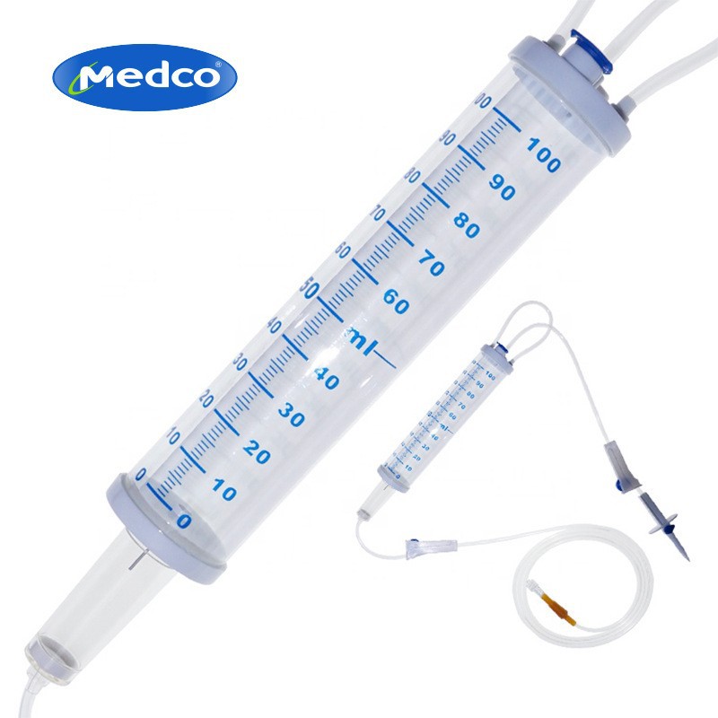 外貿出口專供一次性小兒吊瓶輸液器100ml/150ml調節(jié)器小兒滴定管詳情7