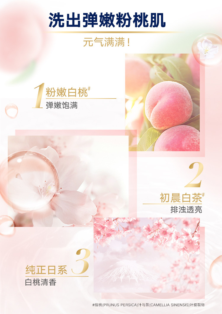 多芬（Dove）沐浴露200g持久留香滋养美肤系列保湿新老包装随机详情6