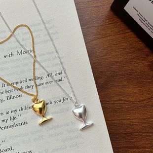 S925 sterling silver Korean version fashionable basic style INS heavy metal smooth texture ear buckle round ball design personalized earrings pic 7