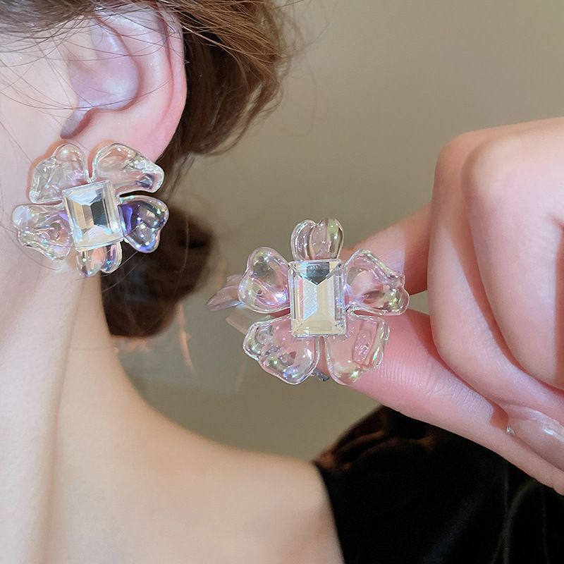 Silver needle Yiwu accessories wholesale, street stall, night market supply, live-streaming bestsellers, Xiaohongshu ear stud accessories factory, female pic 23