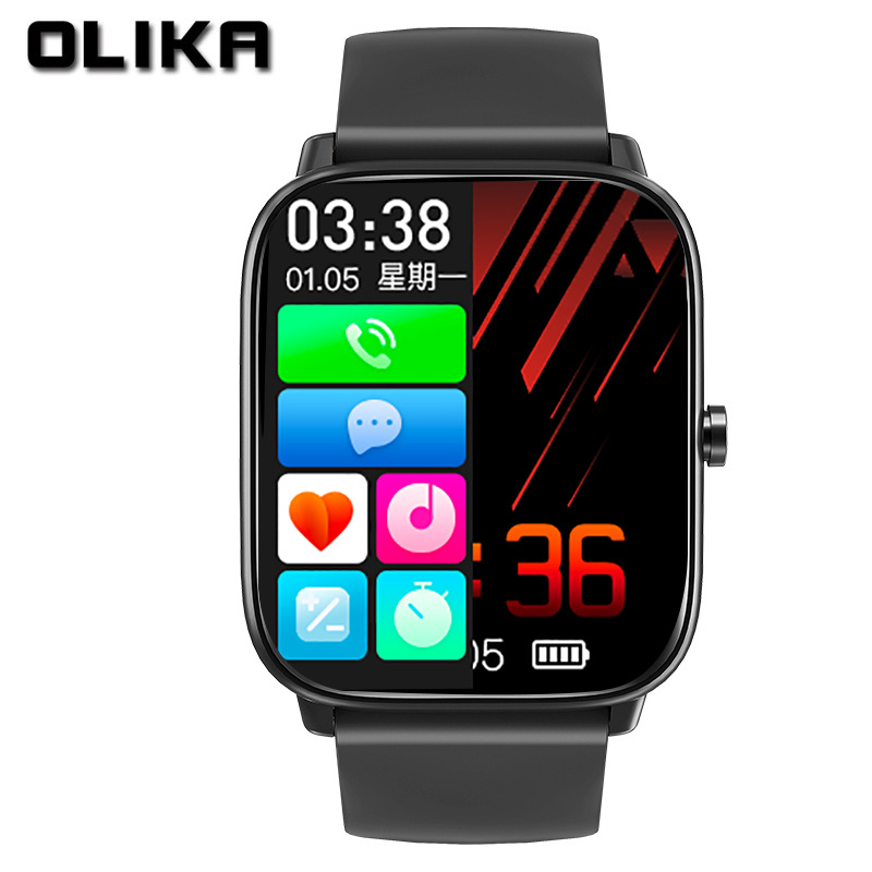 Douyin cross-border touch screen smartwatch, sports waterproof, multi-functional heart rate detection, dynamic Bluetooth call watch pic 13