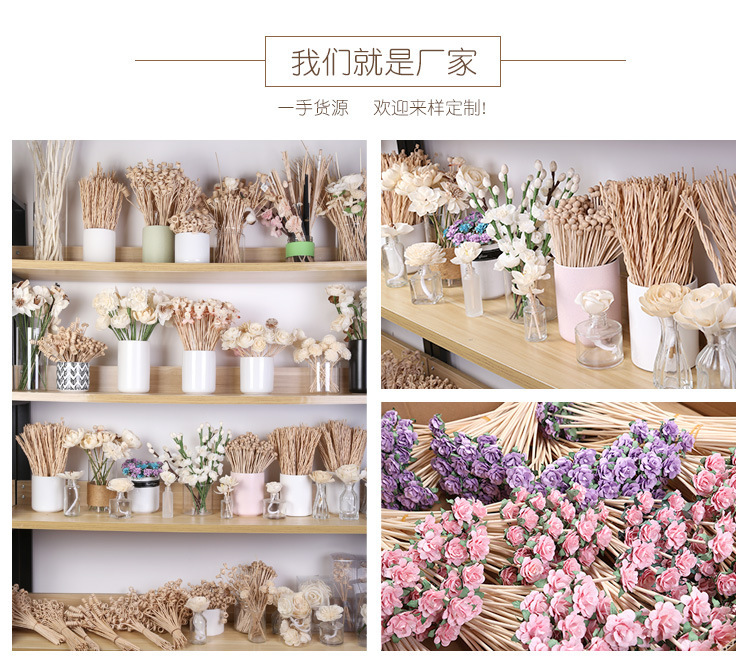 Volatile sticks, dried flowers, rattan balls, round beads, perfume water, diffuser sticks, fiber sticks, accessories manufacturer, in stock and available for delivery pic 7