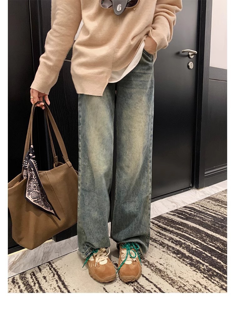 葡萄妈同款厚底增高真皮女板鞋2025秋冬新款阿甘运动休闲德训鞋女详情17