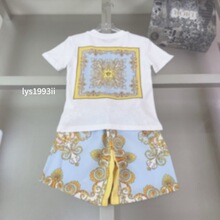 实体质量纯棉儿童装短袖T恤2026新款时髦洋气男女童上衣夏宽松潮详情5