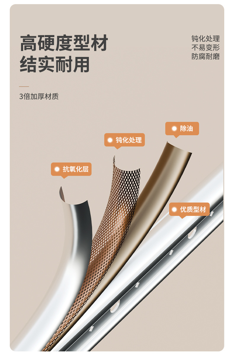 升级款加厚晾衣架升降手摇双杆晒衣架子家用小阳台折叠伸缩凉衣架详情10