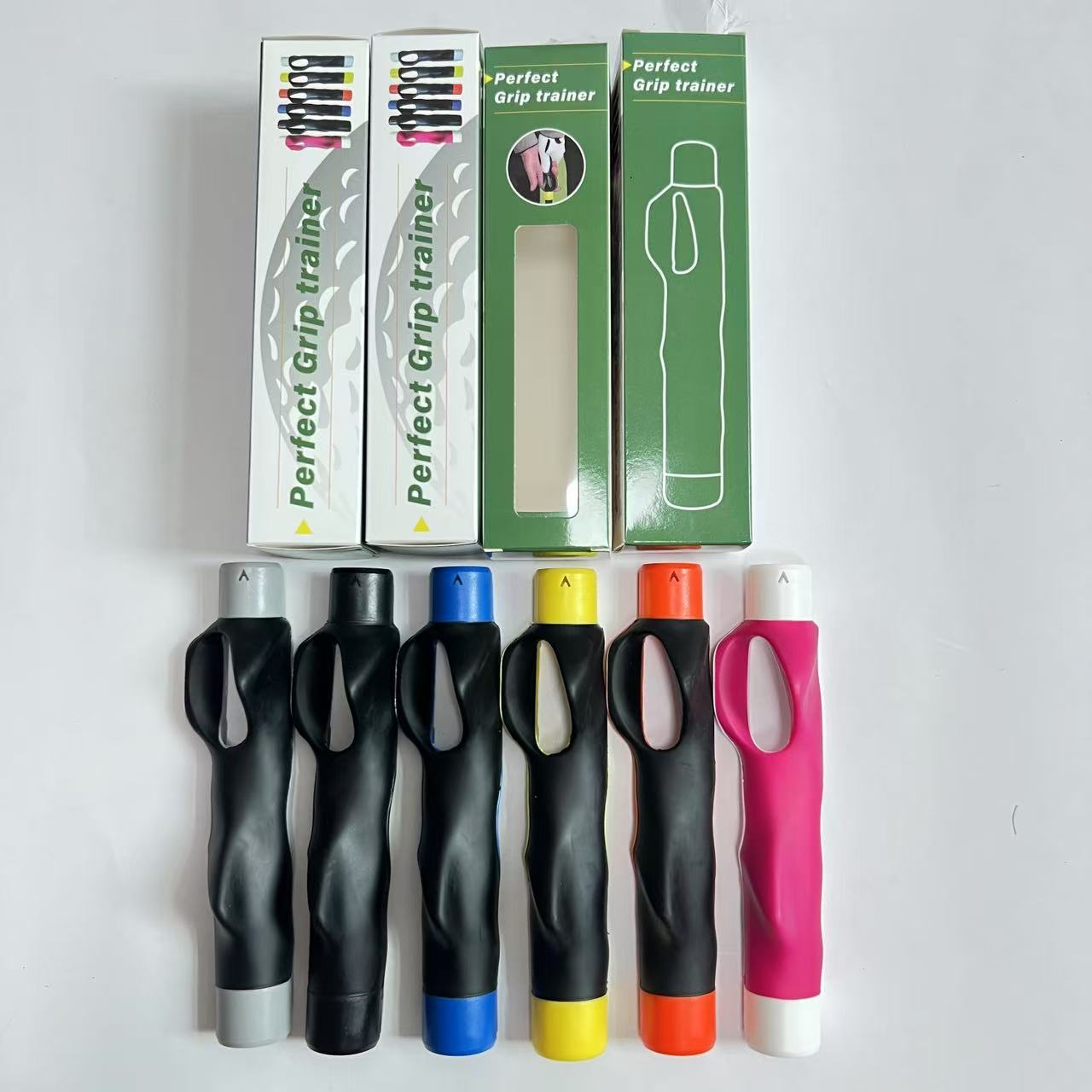 跨境高尔夫球杆手型握把纠正器初学者手型握把杆套室内外训练用品详情4