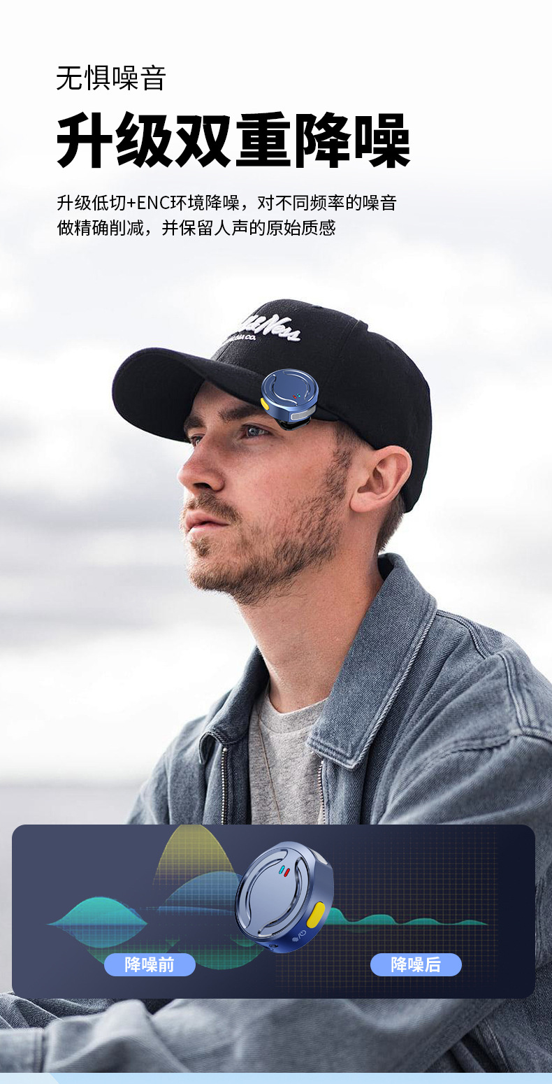 新款Q81无线领夹麦克风一拖二带充电仓抖音直播智能降噪无线迷你详情12