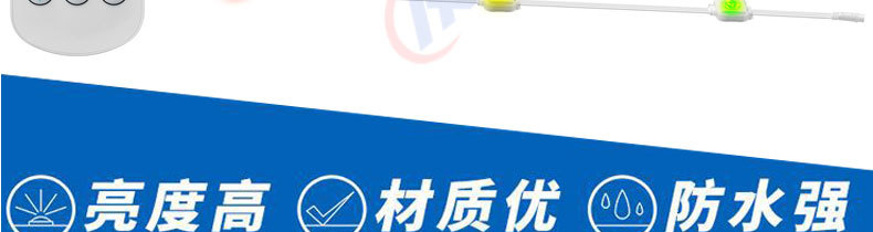 亚马逊爆款智能防水屋檐灯WIFI蓝牙APP涂鸦屋檐灯节日装饰屋檐灯详情13