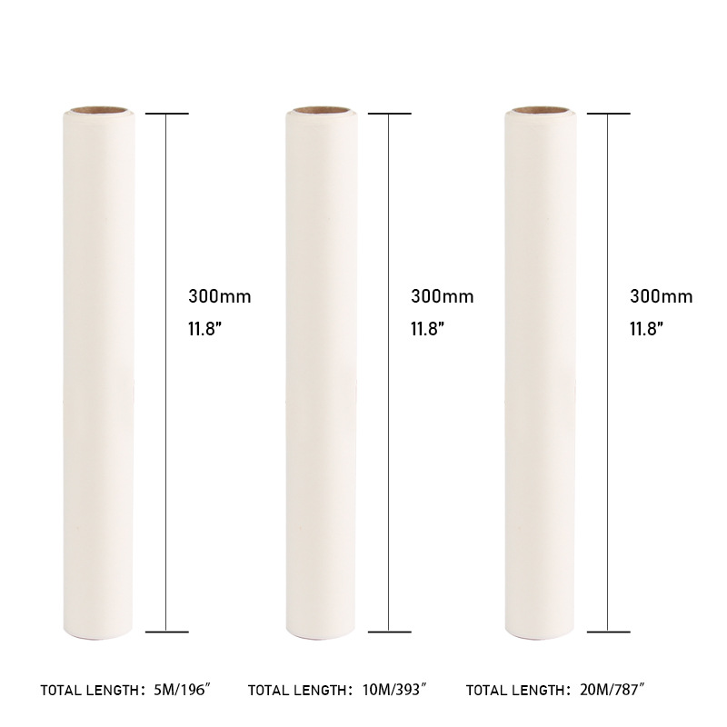 烘焙厨房防油纸垫纸隔油吸油纸薯条炸鸡英文外贸包装烤盘纸详情4