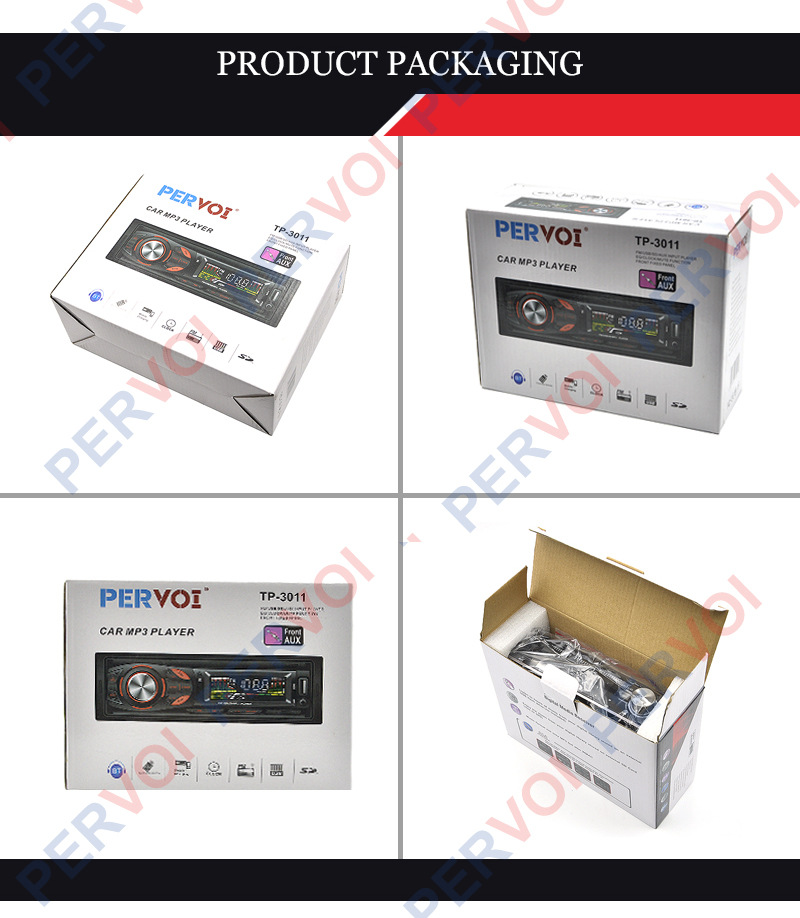 Новый blue lights AUX с bluetooth MP3 с картами TF и 12V мощной карточкой pic 5