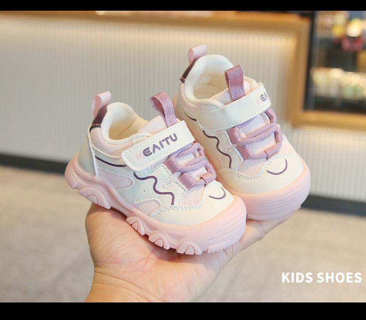 宝宝学步鞋男2025年春季新款婴儿软底防滑板鞋休闲运动鞋男宝鞋子详情27