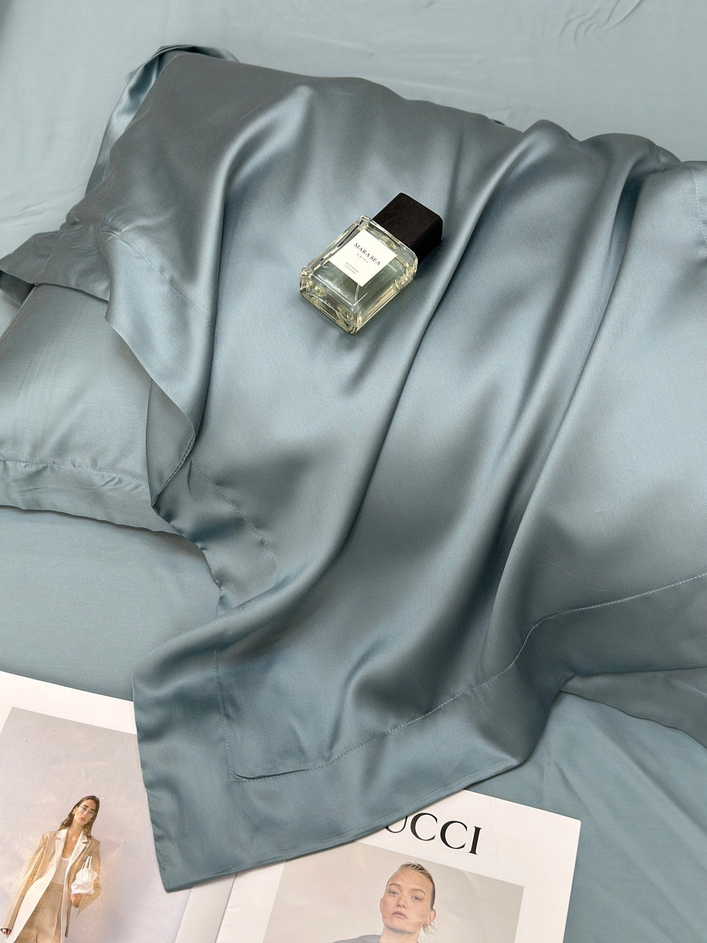 Tencel quilt cover bed cover, single piece, simple and cool summer ice silk bed sheet, suitable for sleeping naked, tatami dust cover pic 102