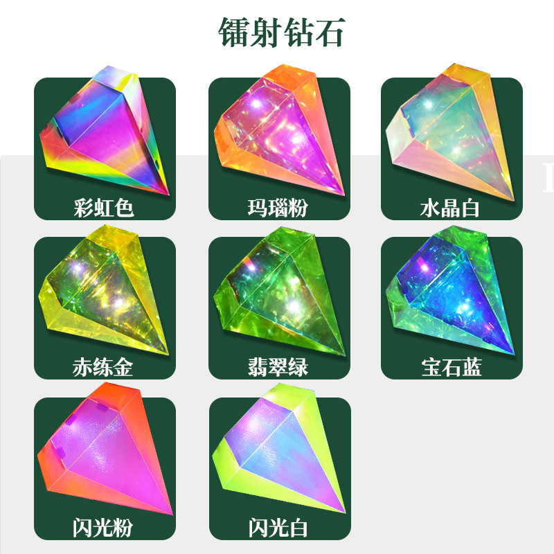 新款花灯led灯笼 春节元宵灯儿童磨砂镭射炫彩萤光diy手工手提灯详情11