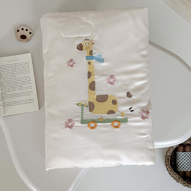 A类亲子款60支兰精天丝儿童夏被婴幼儿空调夏凉被午睡学生薄被子详情9