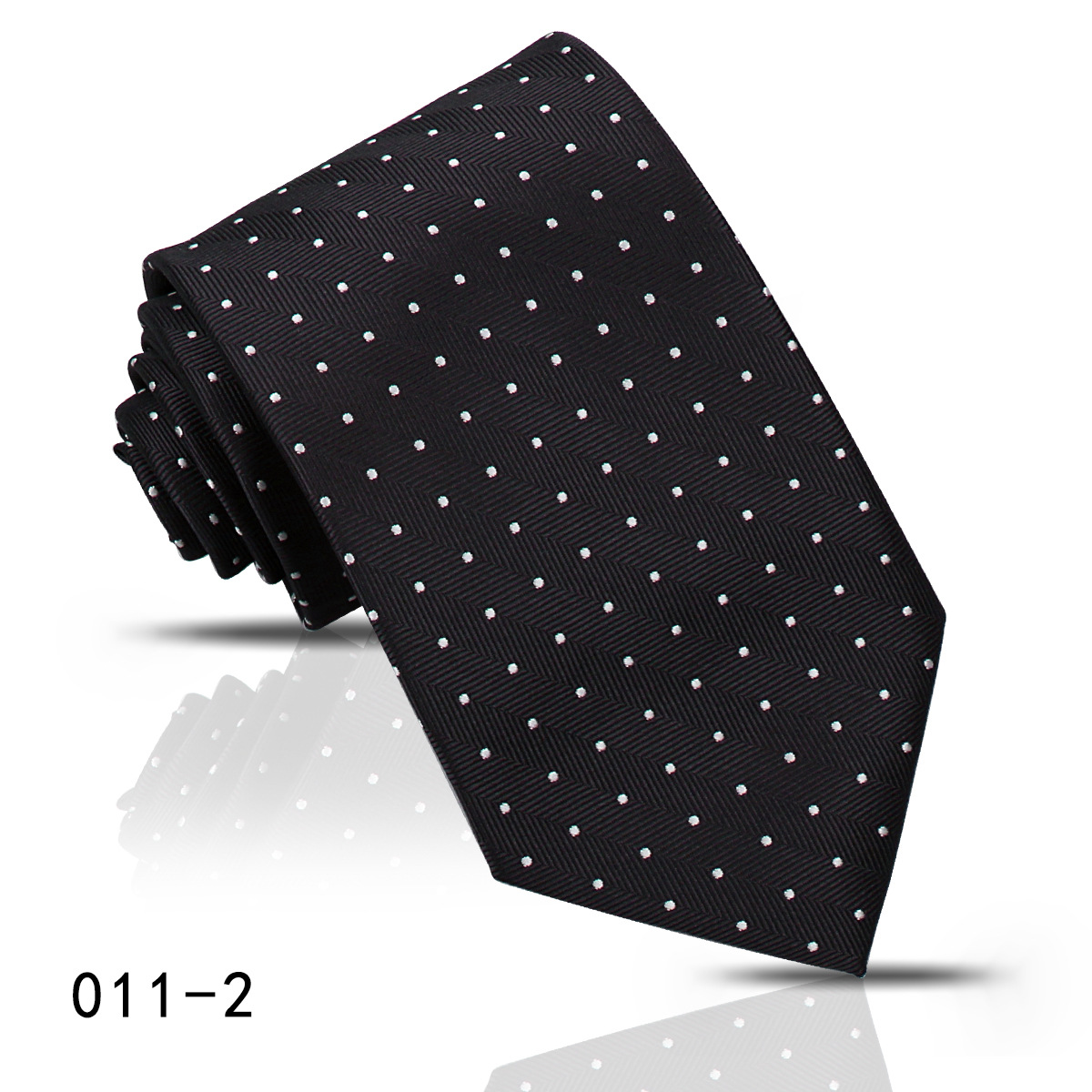 男士商务职业条纹领带8CM高级感蓝色藏青手打衬衣搭配嵊州现货详情34