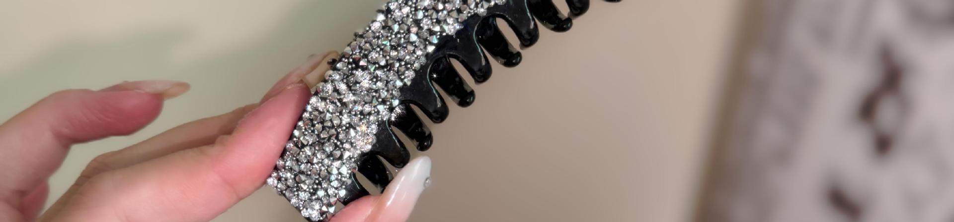 马尾固定香蕉夹女2024新款高级感竖夹发夹后脑勺抓夹发卡夹子头饰详情45