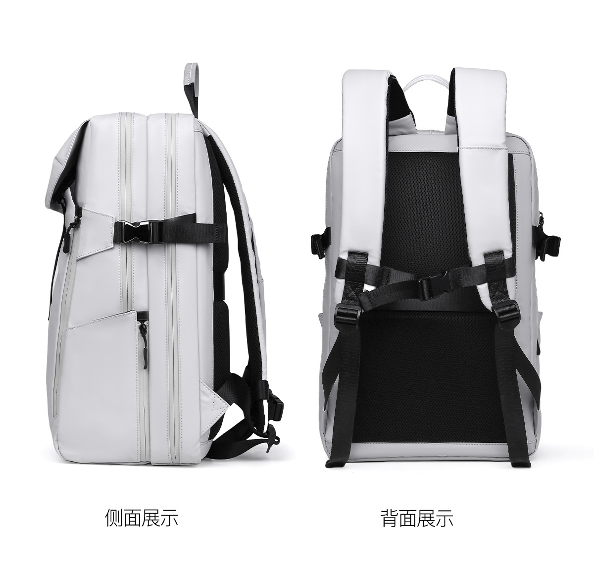 New cross-border travel backpack for men, large-capacity computer bag, multi-functional cycling backpack, waterproof pic 31