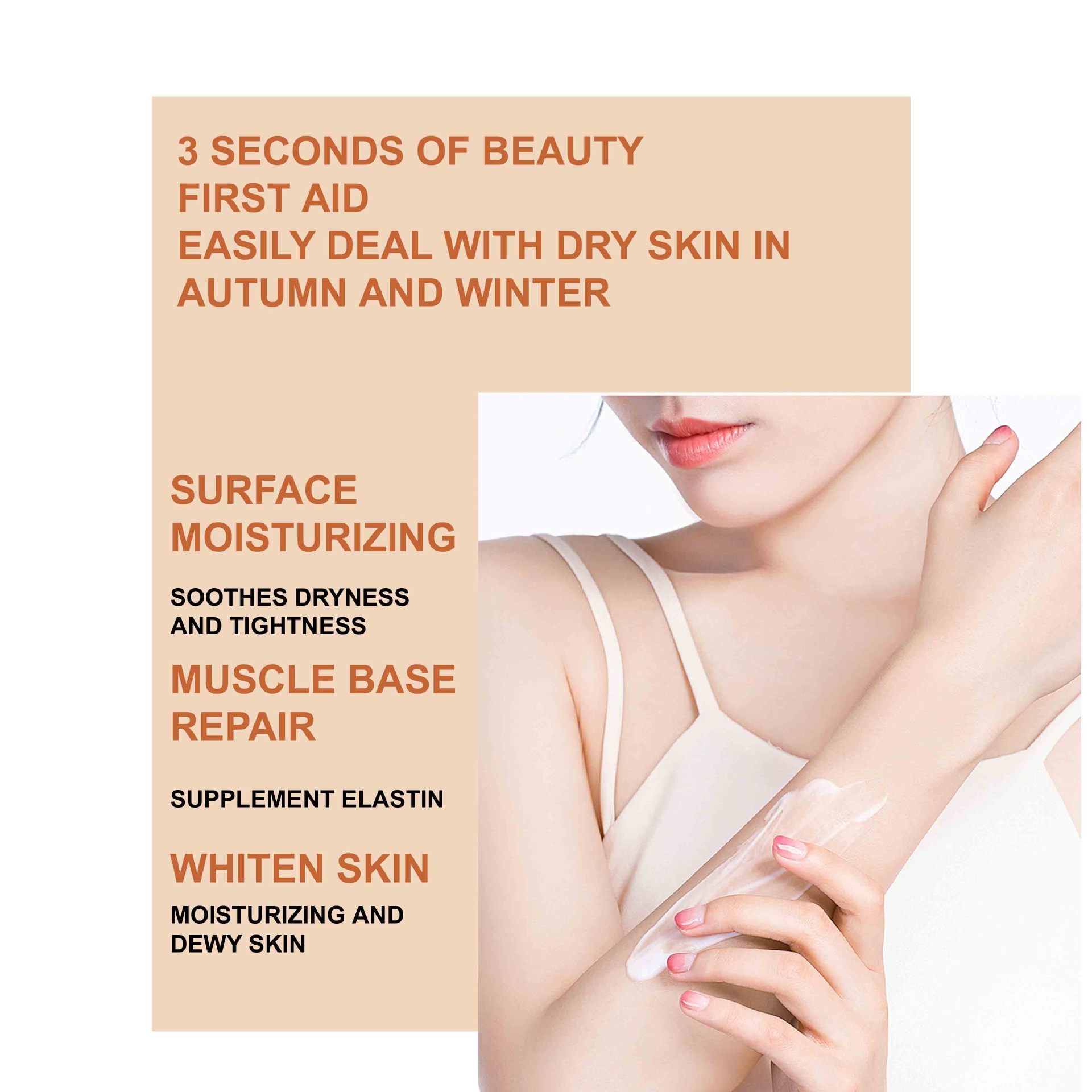 Daily Moisture Whitening+Super Strong Hydrate Lotion body Lotion pic 6
