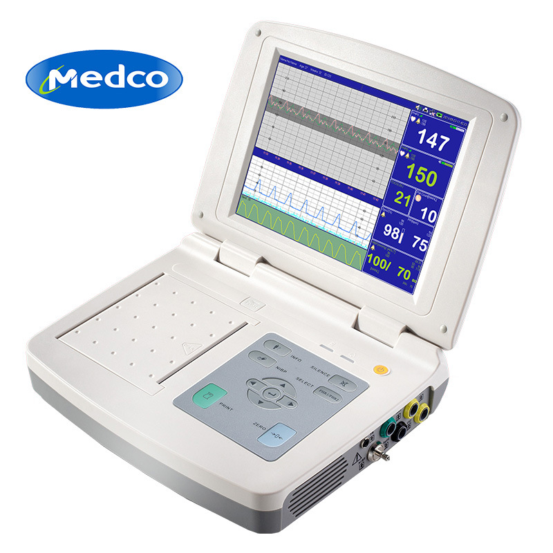 跨境专供F21K便携式胎儿监护仪多普勒胎心仪多功能医用婴儿胎心仪详情5