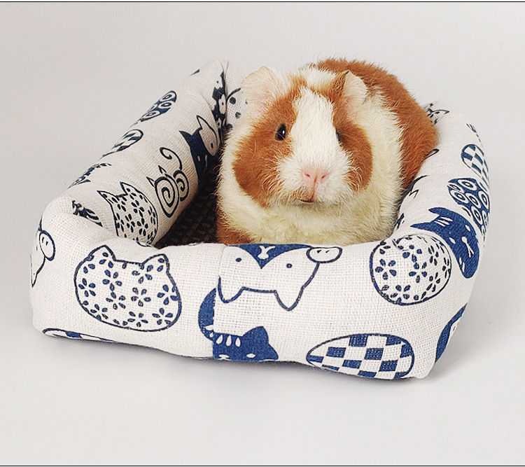 Summer cat beds, cool beds, cat MATS, rattan MATS, dog beds, small and medium-sized dog teddy pet beds, ice beds, cat supplies pic 10