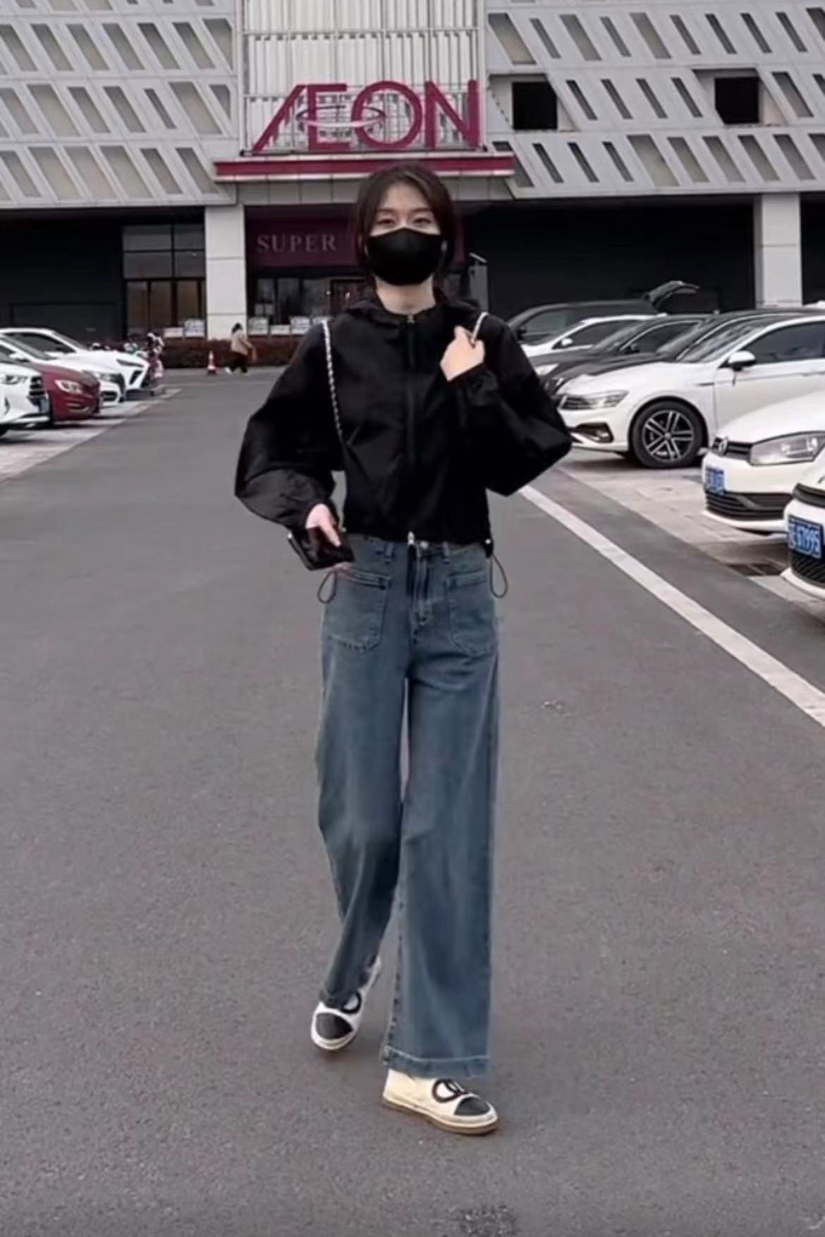 防晒衣女夏季薄款外套2024年新款短款小个子宽松百搭连帽防晒上衣详情19