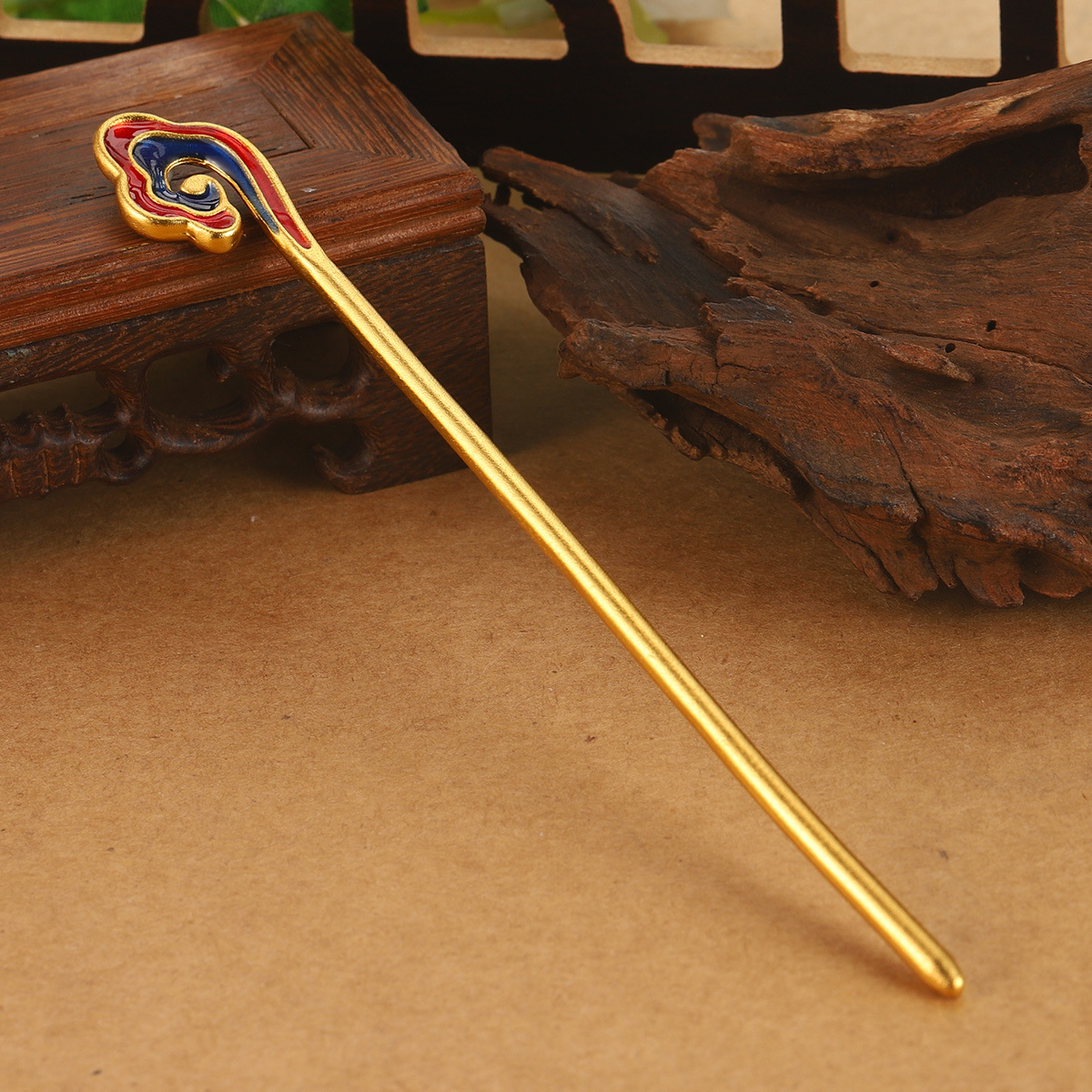 Ancient-style ruyi hairpins, palace retro new hairpins, tassels, Hanfu headwear, hairpins, new Chinese-style accessories wholesale pic 23