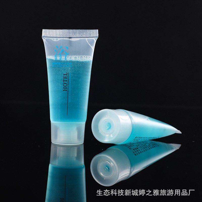 批发宾馆民宿旅行便携一次性洗发水沐浴露 专供酒店浴场一次性洗漱沐浴用品大量供应详情5