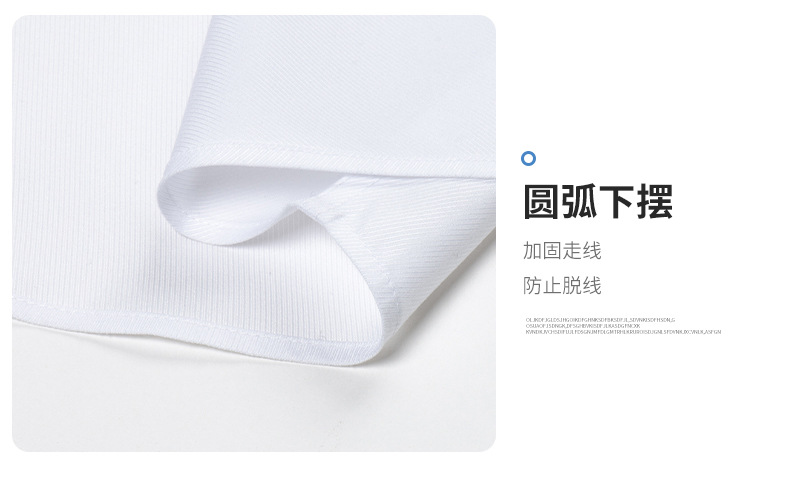 男士DP成衣免烫纯棉衬衫职业正装4S店银行工作服工装刺绣logo衬衣 pic 10