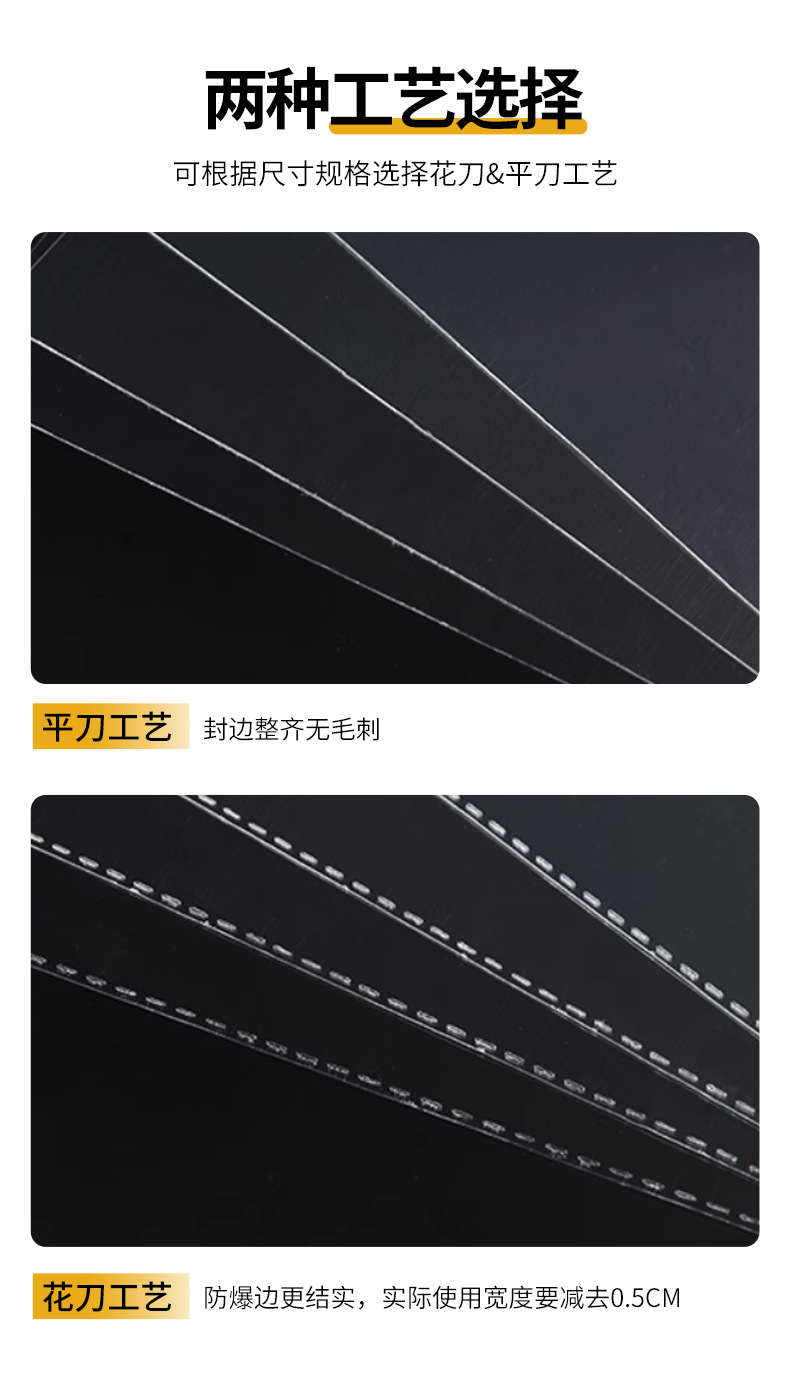 透明OPP自粘袋 多规格服装百货塑料包装自黏封口袋子印刷包装袋详情5