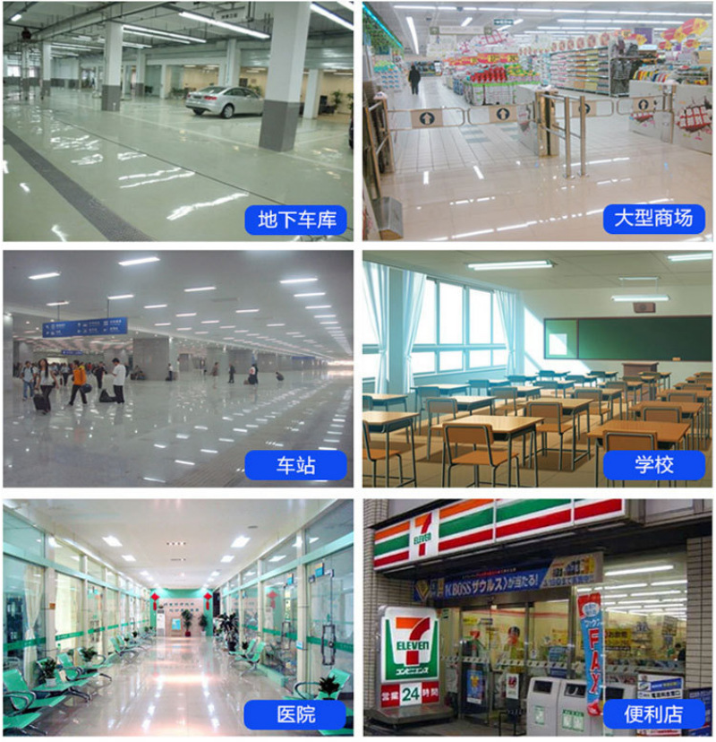 Factory wholesale of T8led tubes, led glass tubes, led fluorescent tubes, g13 double-ended single-ended fluorescent tubes pic 13