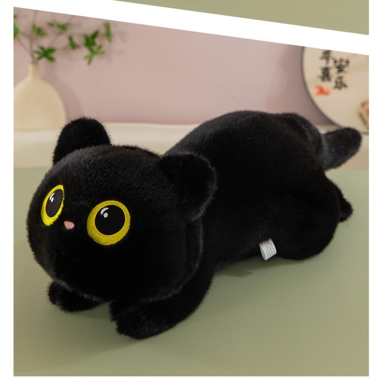 New style cat throw pillows, cute cat bedside seats, cushions, birthday gifts, decorative items, wholesale from the manufacturer pic 18
