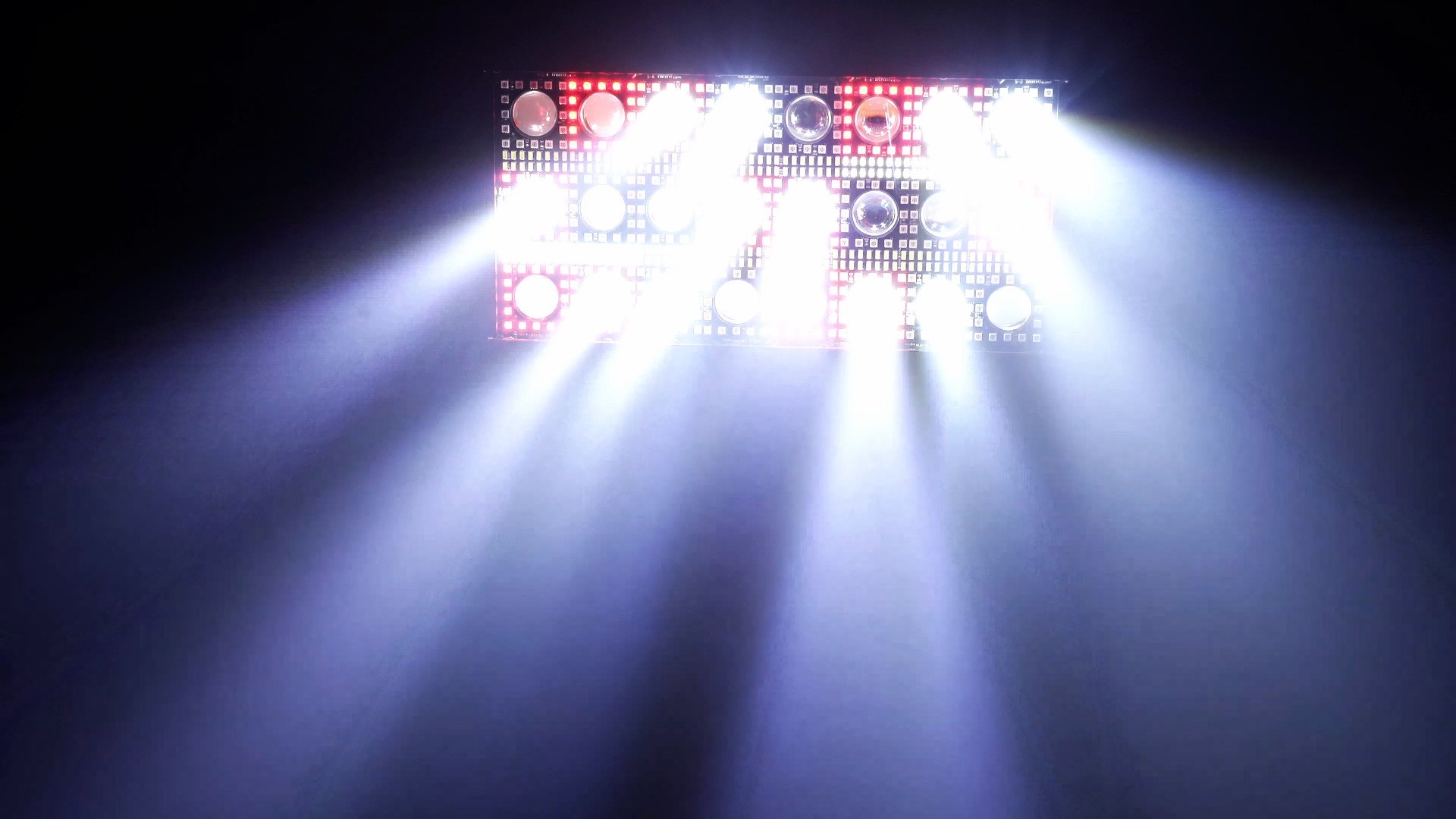 24颗矩阵频闪灯清吧KTV酒吧氛围灯摇头雷幕频闪灯K舞台闪光灯详情8