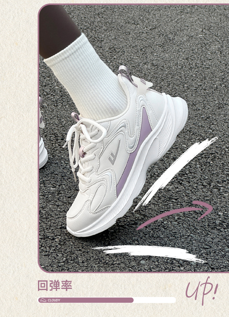 回力正品跑步鞋女轻便运动减震软底女鞋新款学生休闲运动鞋女鞋子详情4