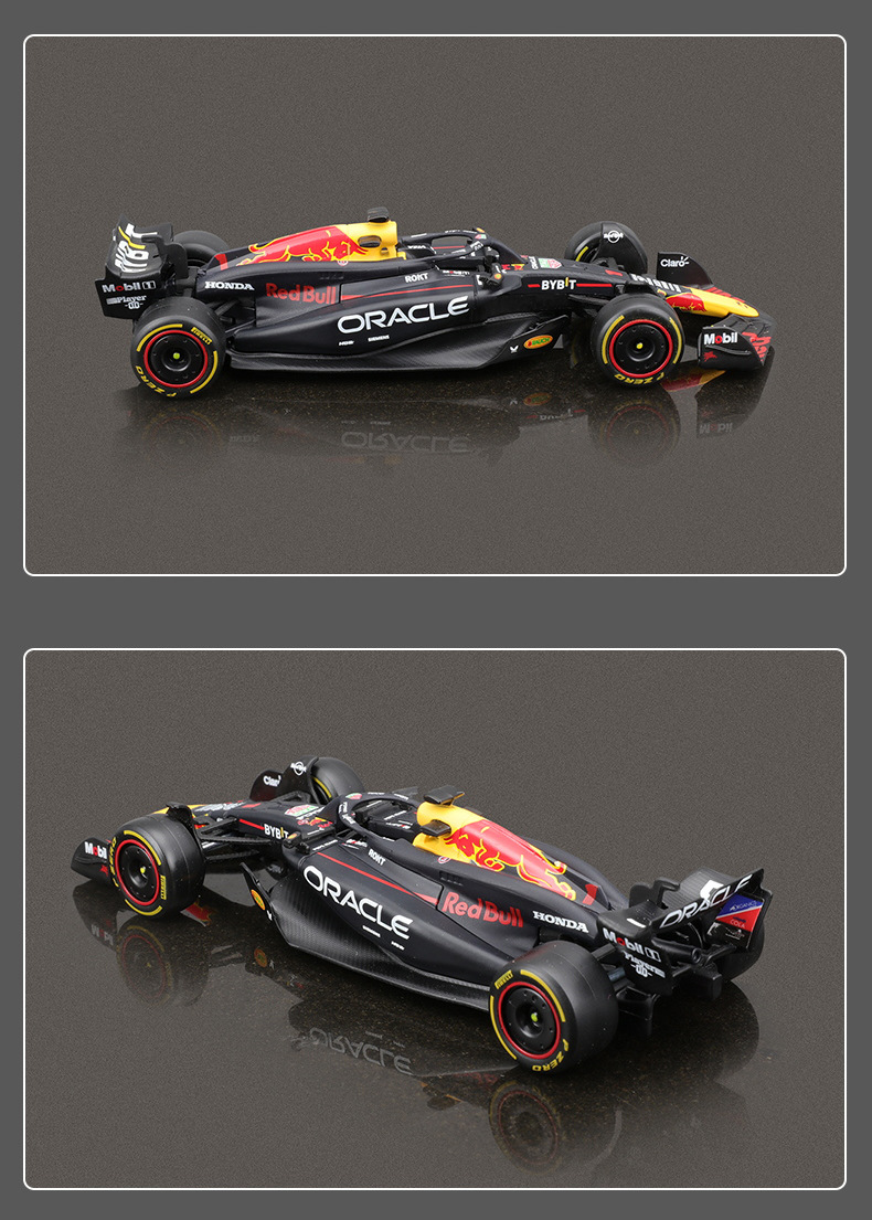 A 1:43 scale replica of the Red Bull RB20F1 racing car model alloy car model, 2024 Formula racing decorative toy car pic 11