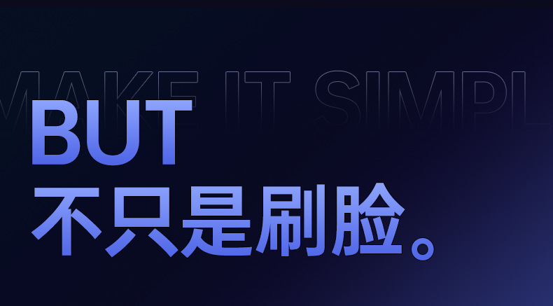 Fully automatic fingerprint lock, household anti-theft door, facial recognition smart door lock, visual cat eye, electronic password, facial recognition lock pic 13