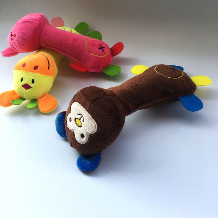 Factory direct supply of pet plush vocal toys wholesale, dog toys, durable teething and training dog supplies available for cross-border pic 4