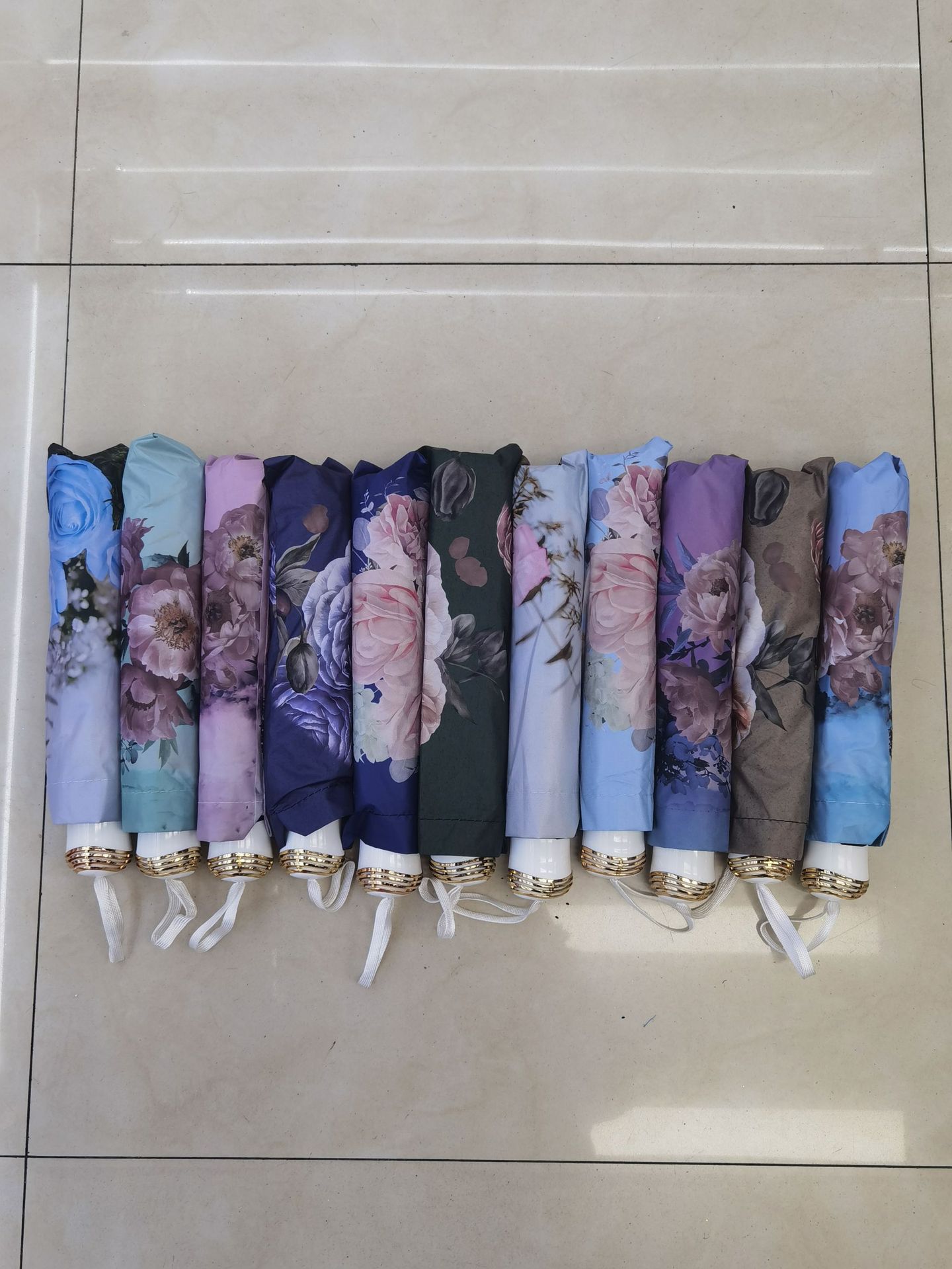 High appearance level rose umbrella, all-weather and all-weather sunshade umbrella, sun protection and UV protection umbrella, high appearance level folding umbrella for girls pic 1