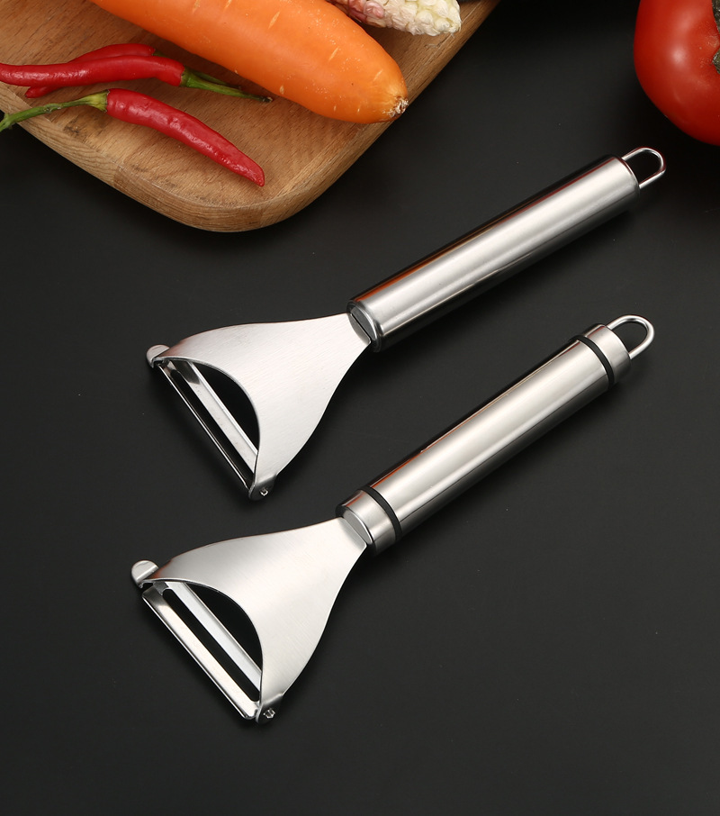 304不锈钢Y型削皮刀家用多功能水果蔬菜瓜刨土豆刮皮刀厨房削皮器详情15