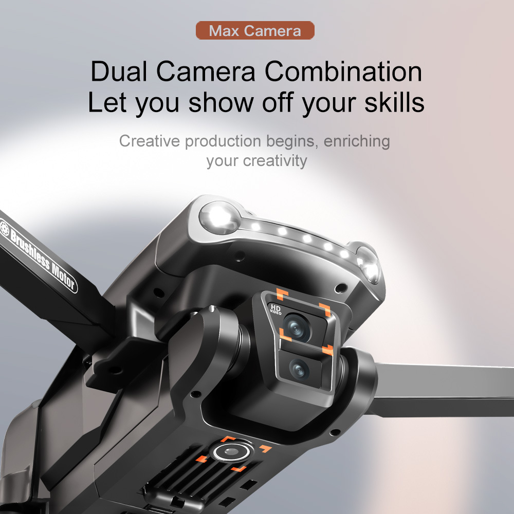 Cross-border new product V198MAX brushless GPS return with screen high-definition aerial photography obstacle avoidance drone, foreign trade remote control aircraft pic 15