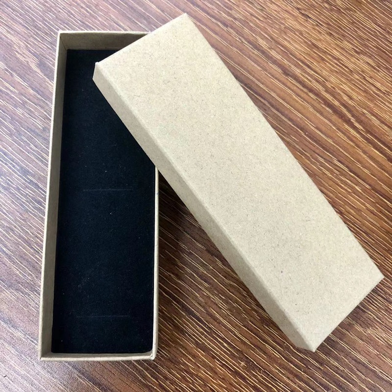 Factory wholesale of top and bottom covers, small bookmarks, pendants, gift boxes, paper bracelet boxes, and exquisite keychain packaging boxes pic 13