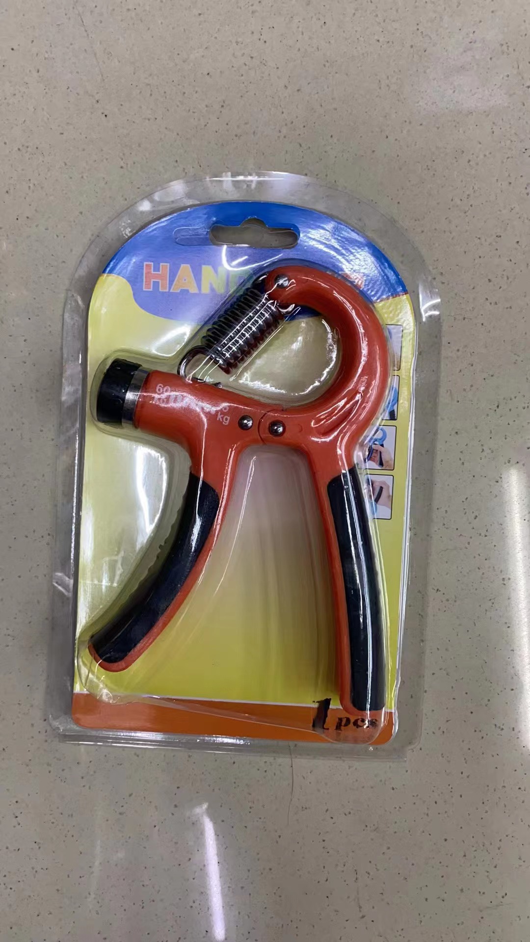 TPE包胶计数可调握力器男女练手力腕力手指力器健身器材可调节详情6