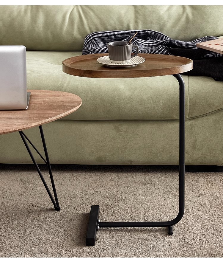 床边桌可移动小桌子简易家用卧室床头置物架客厅网红迷你沙发边几详情11