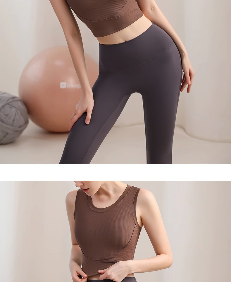 lulu同款带胸垫运动内衣女可外穿防震大胸显小聚拢无钢圈健身上衣详情13