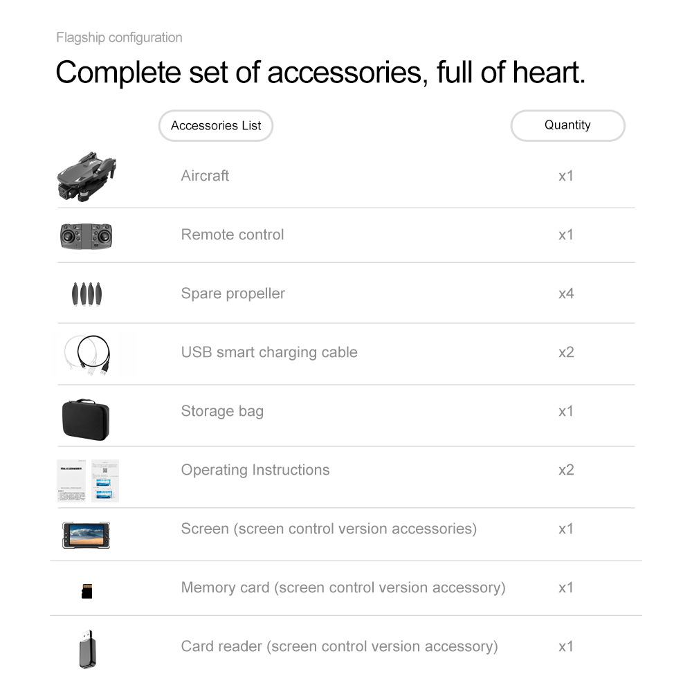M10无人机带屏控无刷折叠飞行器光流定位遥控飞机跨境外贸玩具详情46