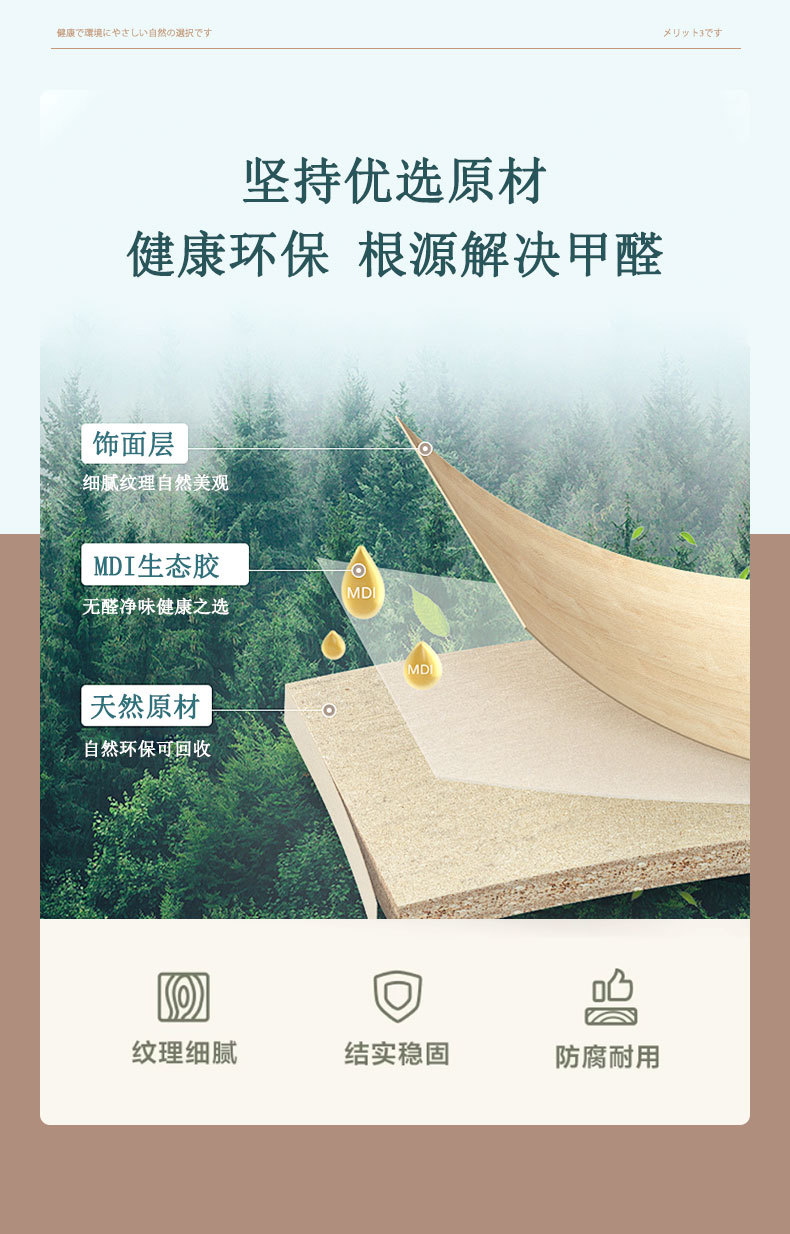 中古风芒果镜木质全身镜家用落地壁挂高清穿衣镜女生卧室试衣镜子详情7