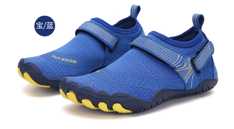 亲子涉水鞋溯溪鞋男女沙滩防滑厚底海边速干儿童成人游泳鞋情侣鞋详情46