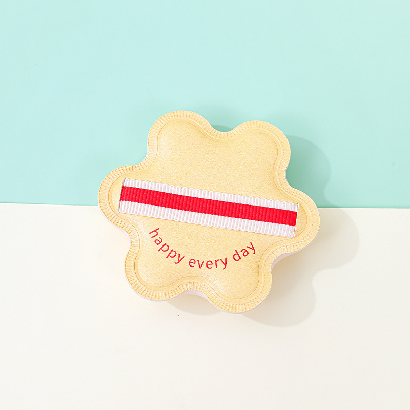 小红花限定粉扑棉花糖大号超软干湿两用化妆海绵美妆工具定制批发详情9