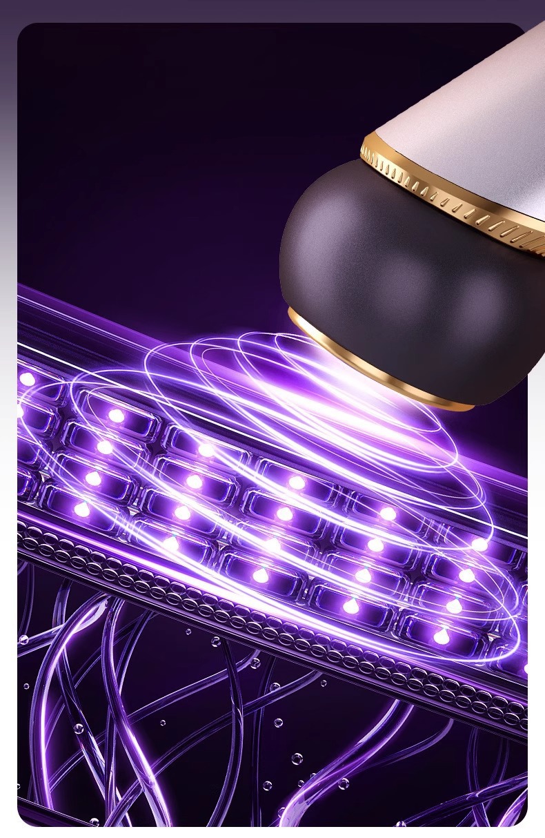 厂家家用美容仪器脸部按摩洁面法令纹提拉紧致面部导入导出仪冰敷详情9