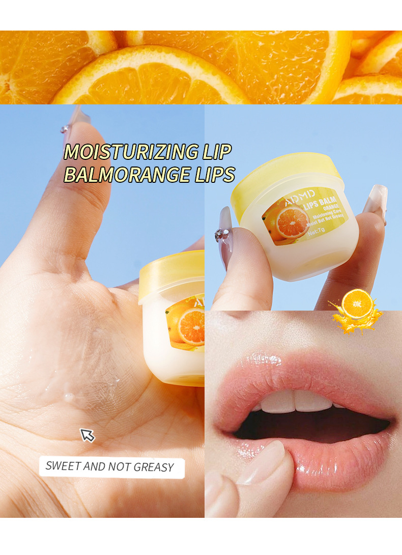 【 Cross-border Exclusive 】ADMD Lip Mask 4-piece Set Box Moisturizing, Hydrating and Exfoliating Fruit-flavored Lip Mask wholesale pic 11